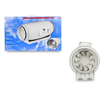 Канальный вентилятор круглый Soler Palau TD-1000/200 Silent 3V Канальный вентилятор круглый Soler Palau TD-1000/200 Silent 3V