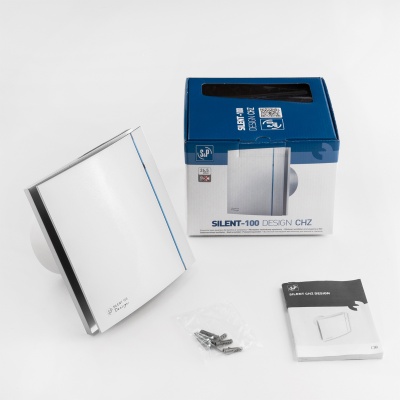 Вытяжной вентилятор Soler Palau SILENT-100 CHZ SILVER DESIGN Вытяжной вентилятор Soler Palau SILENT-100 CHZ SILVER DESIGN