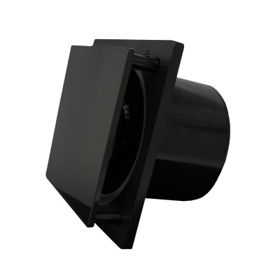 Вытяжной вентилятор Seicoi 150 Black Glass SKGP06-01