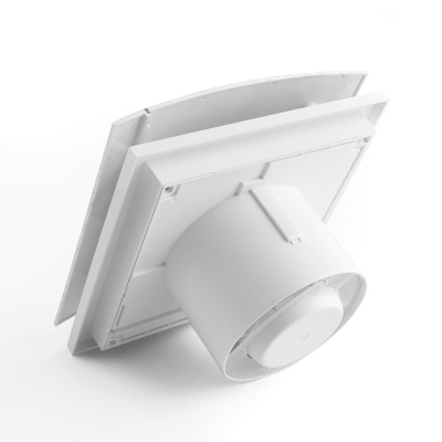 Вентилятор вытяжной 120 мм Soler Palau SILENT-200 CZ MARBLE WHITE DESIGN 4C