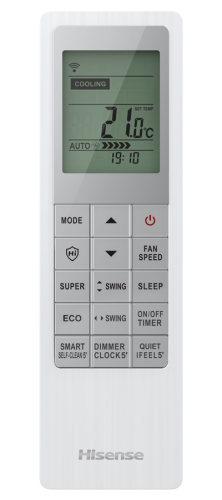 Кондиционер Hisense AS-18UW4RXATV03