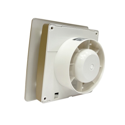 Вентилятор с обратным клапаном Seicoi Floxy Design 100 Gold (SMAZ04-01 gold)