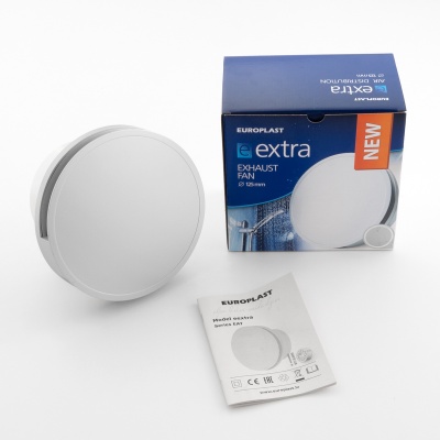 Накладной вентилятор Europlast EAT125S серебро Накладной вентилятор Europlast EAT125S серебро