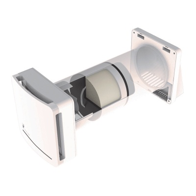 Проветриватель с рекуперацией тепла Respiro 150 RD Проветриватель с рекуперацией тепла Respiro 150 RD