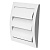 Вентиляционная решетка пластиковая Europlast ND15Z